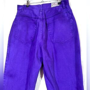 Purple Topaz High Waisted Denim Jeans Size 8/10
